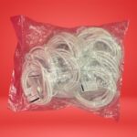 10x White CAT6 Ethernet Cables 10FT Snagless Shielded Network Cord