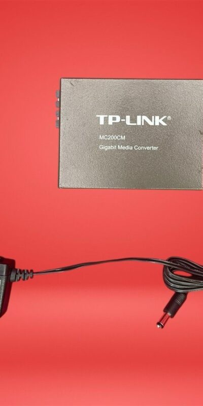TP-Link MC200CM Gigabit Multi-Mode Media Converter