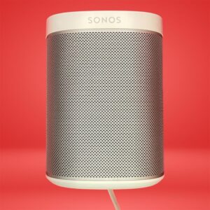 Sonos Play:1 White Wireless Smart Speaker with Alexa Compatibility