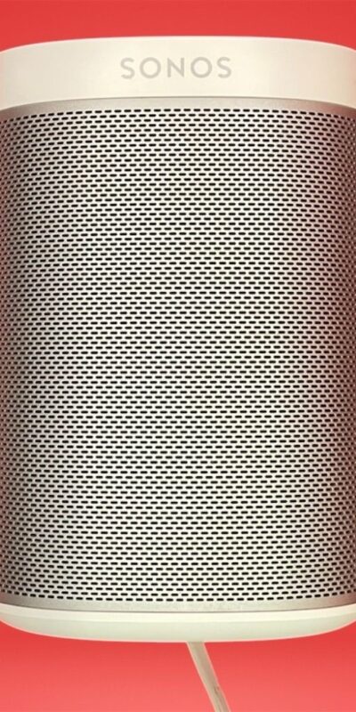 Sonos Play:1 White Wireless Smart Speaker with Alexa Compatibility