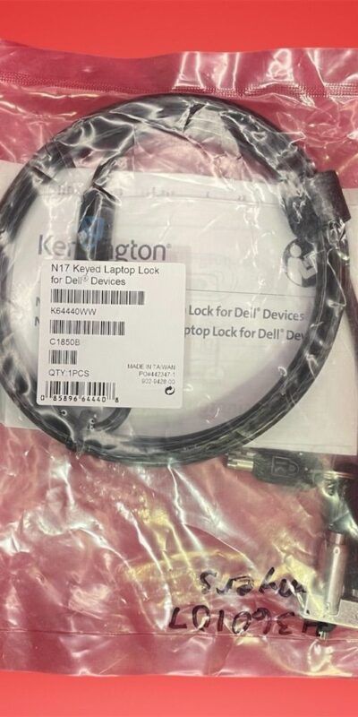 Kensington N17 Keyed Laptop Lock for Dell Devices