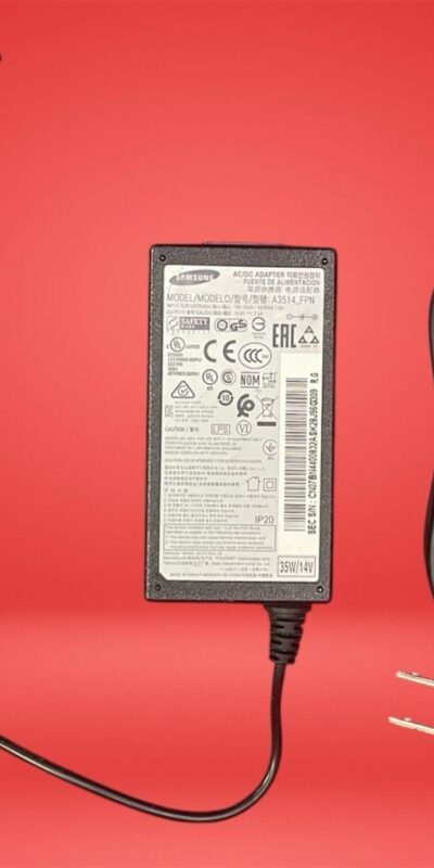 Samsung A3514_FPN Power Supply Adapter 14V Genuine Durable Black Pack of 12