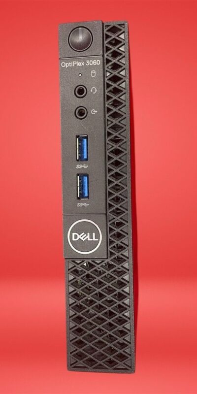 Dell OptiPlex 3060 Micro Intel Core i3-8100T 32GB RAM 256GB NVMe Win 11 Pro