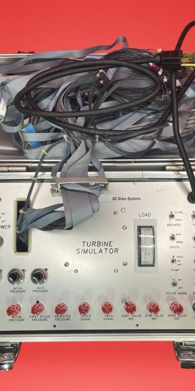 GE Drive Systems Turbine Simulator AC Drive Unit