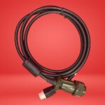 Symbol VC5090 Vehicle Fixed Mount Mobile Computer Power Cable 25-71920-01R