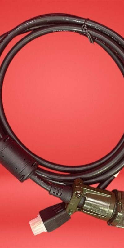 Symbol VC5090 Vehicle Fixed Mount Mobile Computer Power Cable 25-71920-01R