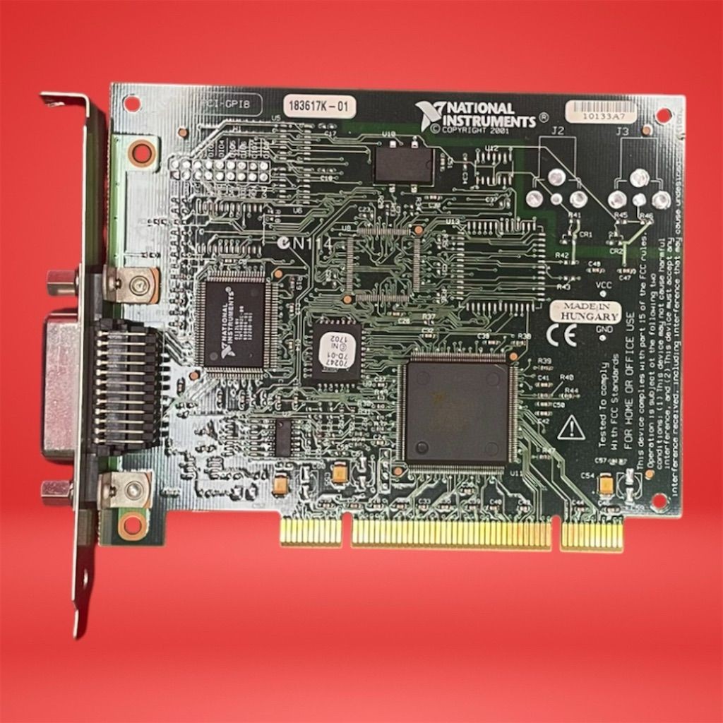 National Instruments PCI-GPIB Interface Adapter IEEE 488.2