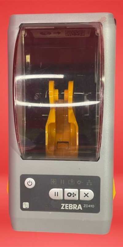 Zebra ZD410 Direct Thermal Label Printer Compact Desktop Unit