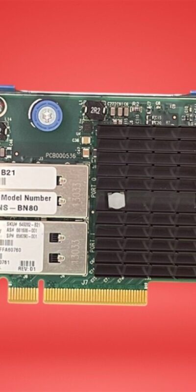 649282-B21 HPE ETHERNET 2 PORT 10/40GB FLOM ADAPTER