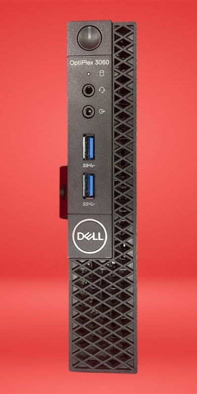 Dell OptiPlex 3060 Micro Intel Core i3-8100T 16GB RAM 512GB NVMe Win 11 Pro