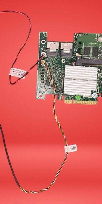 Dell PERC H700 RAID Controller w/ Battery & Cables 512MB Cache 6Gb/s SAS