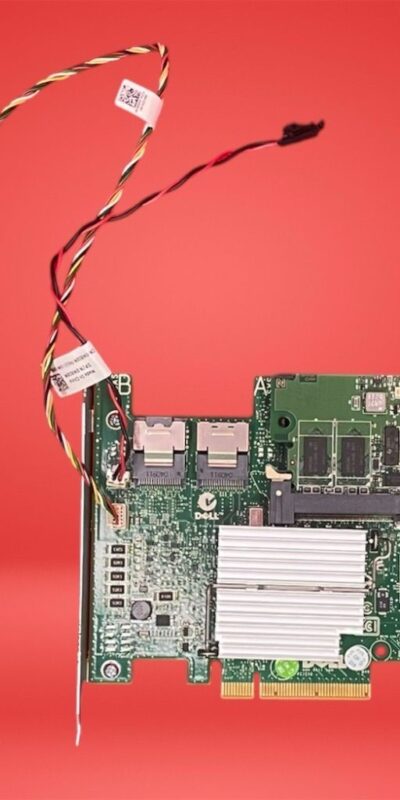 Dell PERC H700 SAS SATA RAID Controller Card w/ Battery PCIe x8