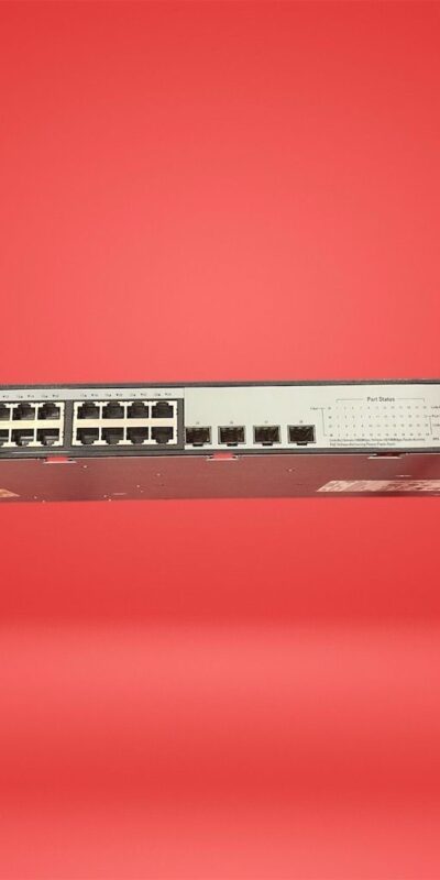 HP OfficeConnect JG926A HPE 1920-24G-PoE+ Gigabit Switch