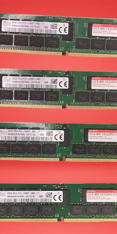 HP SK 32GB 2Rx4 PC4-2400T 819412-001 HMA84GR7AFR4N-UH 809083-091