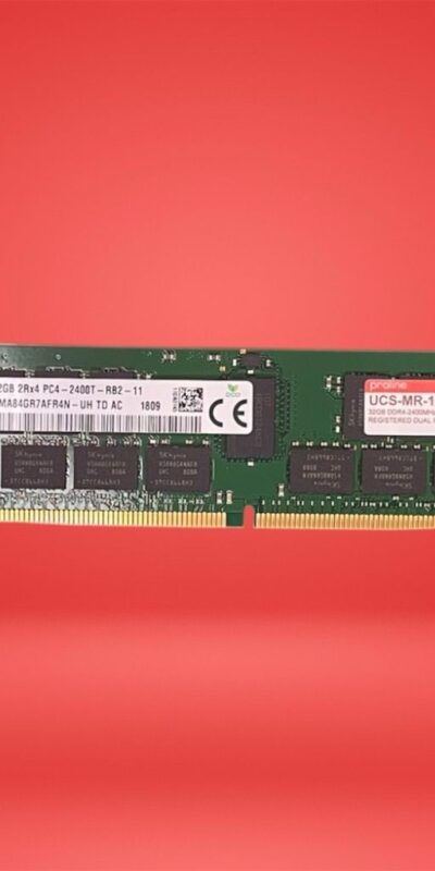 HP SK 32GB 2Rx4 PC4-2400T 819412-001 HMA84GR7AFR4N-UH 809083-091