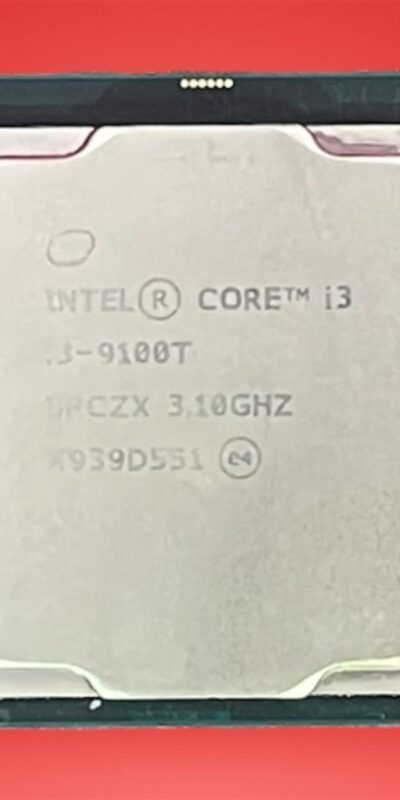 Intel Core i3-9100T 3.1GHz Quad-Core Processor LGA 1151  SRCZX