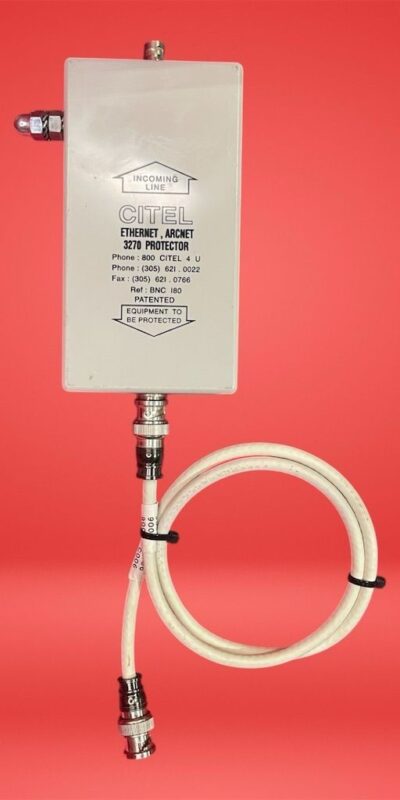 CITEL Ethernet, Arcnet 3270 Surge Protector CXP-CO/06-POE