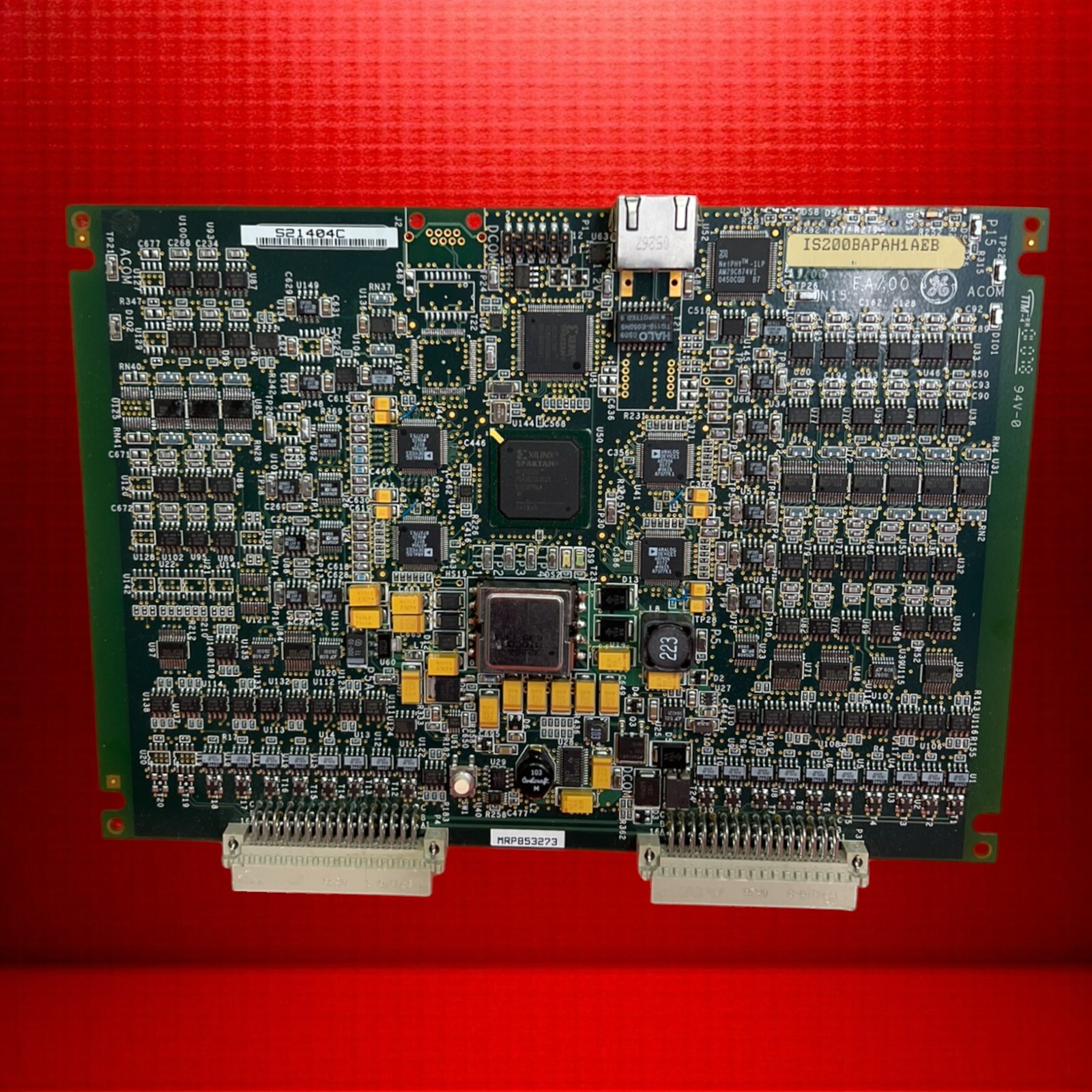 GE Mark VI IS200BAPAH1AEB Turbine Control PCB Board Assembly OEM Authentic