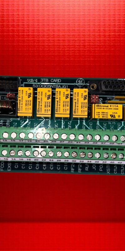 GE F31X305NTBALG1 NTBA Terminal Board for GE Adjustable Drive OEM