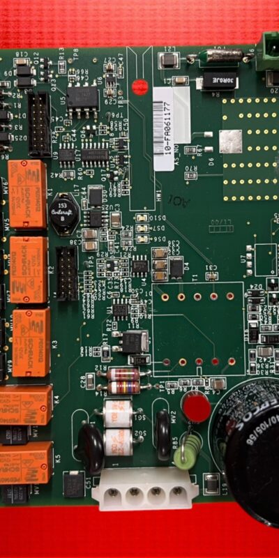 GE Mark VI 18255-P Rev 0 Power Control Board - Genuine, Tested Warranty