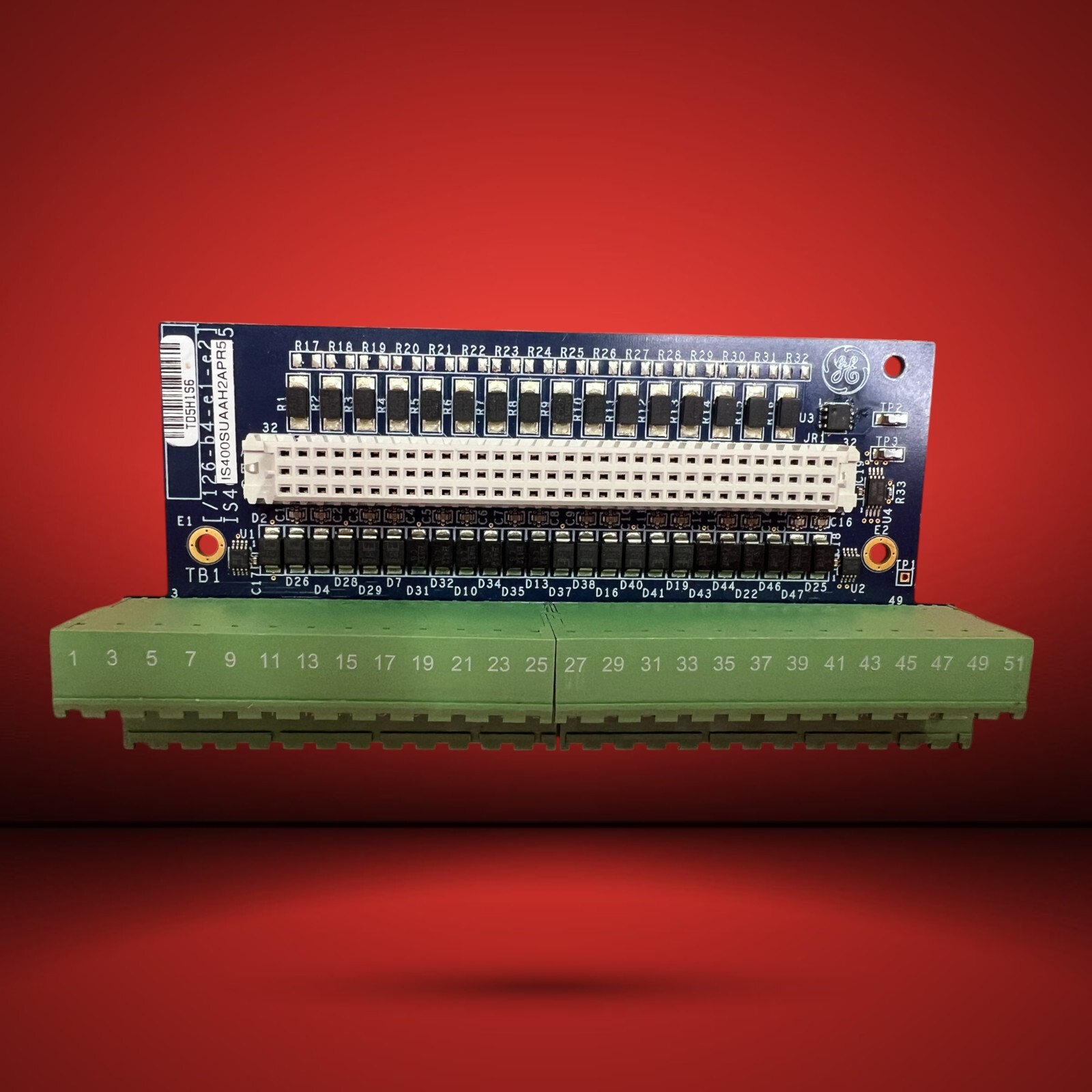GE Mark VI IS400SUAAH1APR5 I/O Module Input Output Board OEM