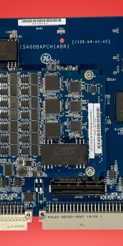 Genuine GE Mark VI IS400BAPCH1ABR1 & IS400BBAAS3ACC Control Boards