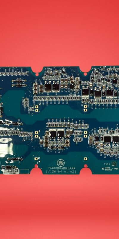 GE Mark VIe IS400RGABH1AAA Control Circuit Board OEM Refurb Tested Warranty