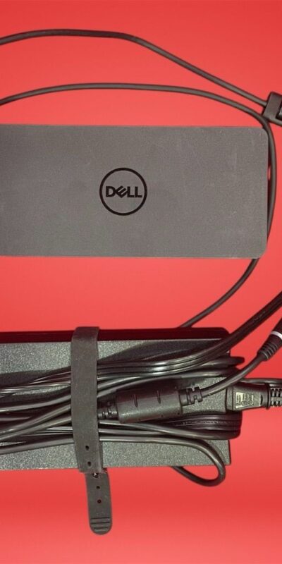 Dell D6000S Universal Docking Station HDMI DisplayPort Ethernet USB-C