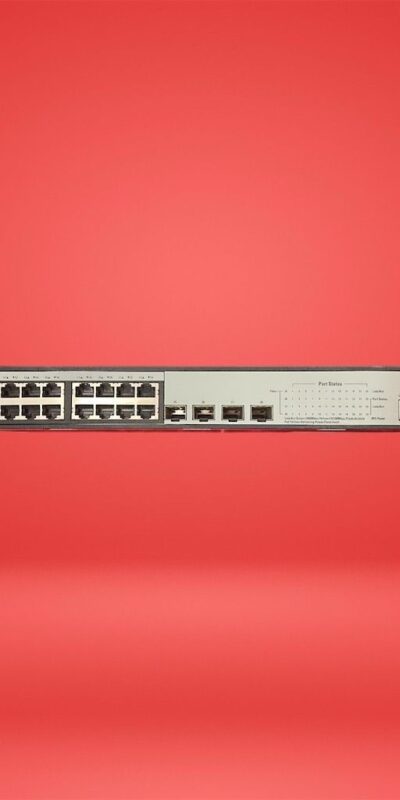 HP JG926A 1920-24G-PoE+ 24-Port Gigabit Ethernet Managed Network Switch