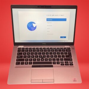 Dell Latitude 5410 14" Intel Core i7-10610U 16GB RAM 256GB NVMe FHD Win 11 Pro