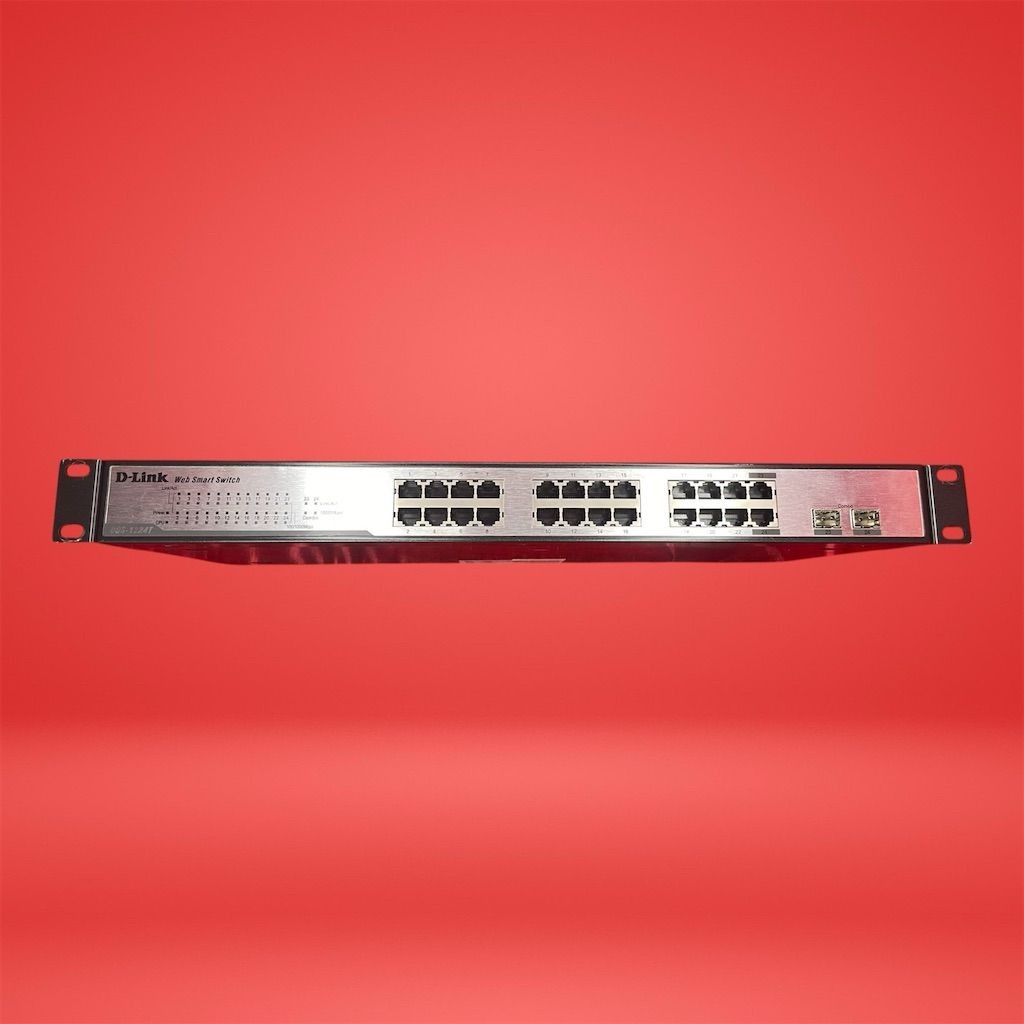D-Link DGS-1224T BGS1224TA.D1 Smart Gigabit Unmanaged Ethernet Switch