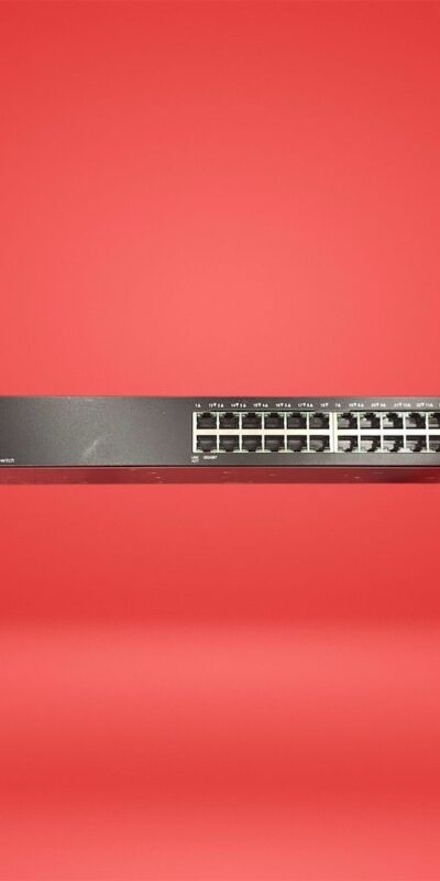 Cisco SG300-28 SRW2024-K9 V02 28-Port Small Business Gigabit Managed Switch