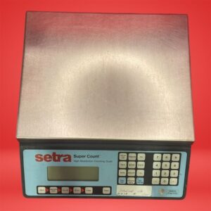 Setra Super Count High Resolution Electronic Counting Scale 50KG/110lb