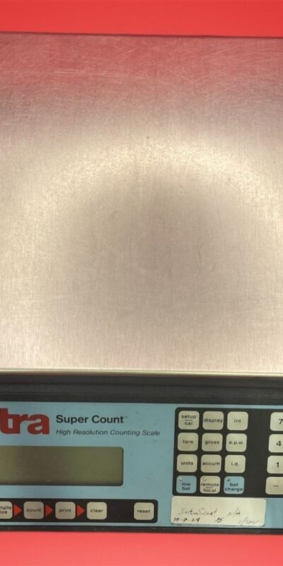 Setra Super Count High Resolution Electronic Counting Scale 50KG/110lb