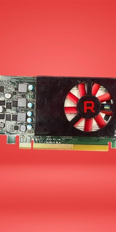 AMD Radeon RX 550 4GB GDDR5 Low Profile Graphics Card PCIe SFF NJJMW