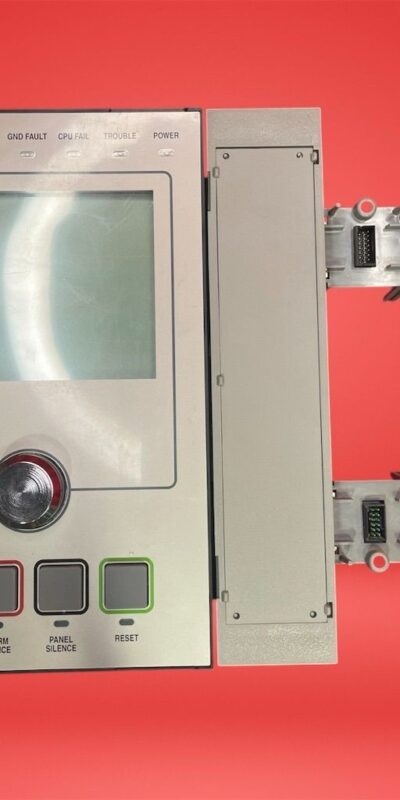 Edwards EST 4X-LCD Main User Interface Fire Alarm Panel W/ Fire Alarm S3000