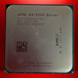 AMD A6-5400 3.6GHz Dual-Core CPU Socket FM2 Desktop Processor Tested