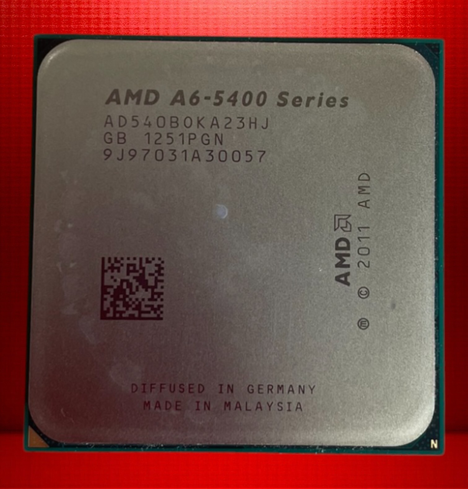 AMD A6-5400 3.6GHz Dual-Core CPU Socket FM2 Desktop Processor Tested