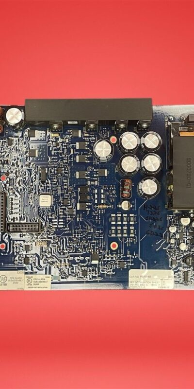 Edwards PS10-4B Power Supply Board for EST Fire Alarm System