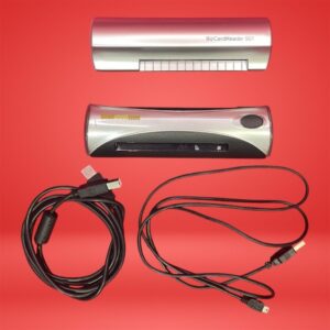 Scan-ID BCR-901 USB Optical Scanners & Acuant ScanShell 800NR Scanner W/ Cables