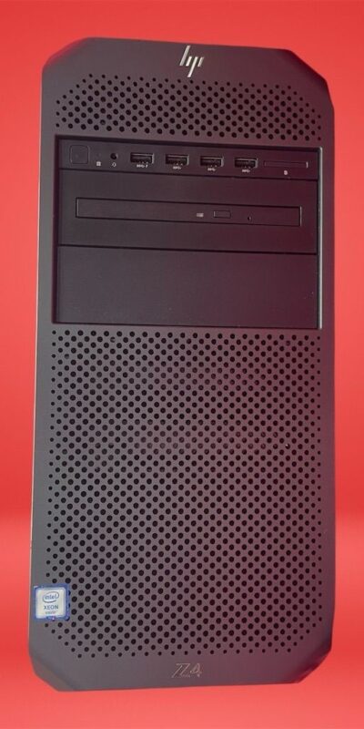 HP Z4 G4 Workstation 4.00GHz Xeon W-2125 32GB RAM 512GB NVMe SSD + 1TB HDD Win10