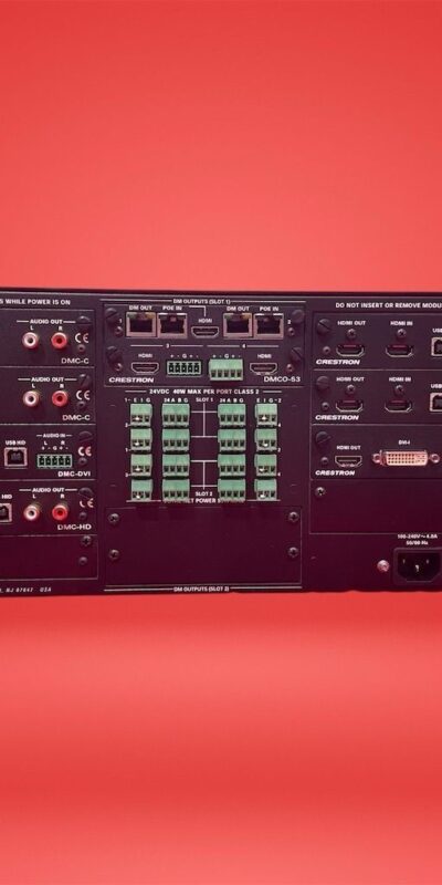 Crestron DM-MD8X8 Digital Media Distribution 2xDMC-C,2xDMC-DVI,3xDMC-HD,DMCO-53