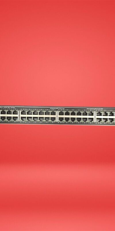 Aruba HP 2530 48-Port Managed Network Switch Rack Mountable