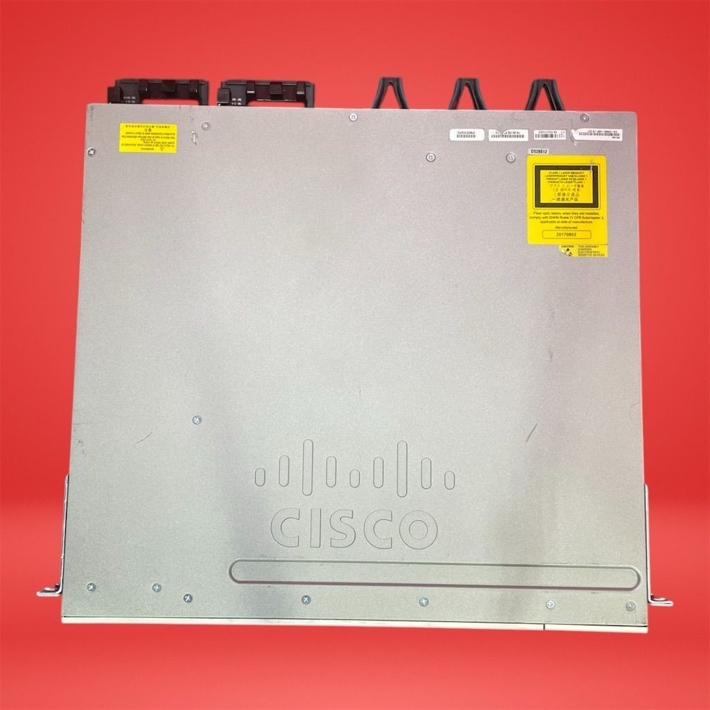 Cisco Catalyst 52-Port Gigabit Ethernet Switch Fully Managed Layer 3