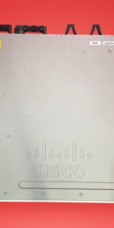 Cisco Catalyst 3850 WS-C3850-48P 48-Port Gigabit Managed Ethernet Switch