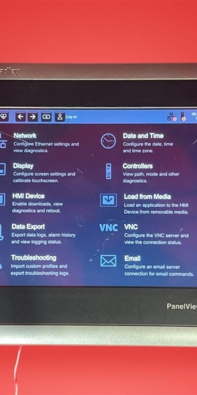 Allen-Bradley PanelView 5310 2713P-T10CD1 Series A 10.4" Color Graphic Terminal