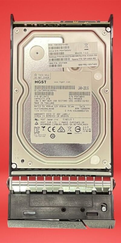 HGDT HUS724020ALA640 0F19473 DESKTOP COMPUTER 3.5TB HDD HARD DRIVE HDD