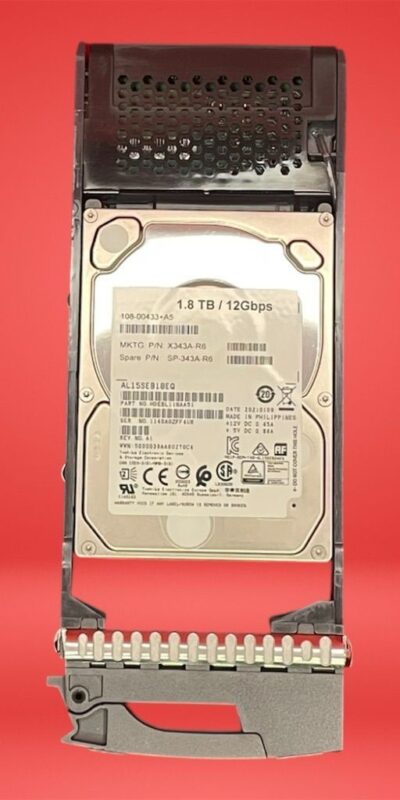 Hard Drive Toshiba 2.5'' AL15SEB18EQ 1.8TB 10000RPM 128MB SAS SP-343A-R6