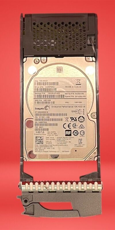 NetApp 1.2TB 10K SAS 2.5" Internal Laptop Hard Drive