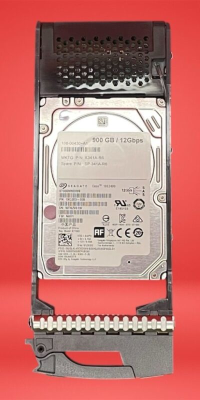 NetApp 900GB 10K RPM 2.5" SAS Internal Laptop Hard Drive